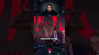 Deontay Wilder vs Zhilei Zhang  - AQRABIM REACCIONA AL PESAJE