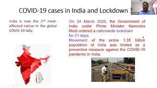 Impact of COVID-19 lockdown on Environment