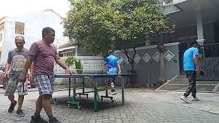 SANTAI LAGI SABTU PAGI TENIS MEJA