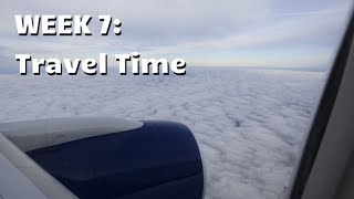 6. Travel Time and Project Overviews - An #indiedev #devlog