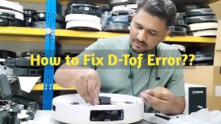 Ecovacs Deebot | How To Fix D-Tof Error ??