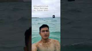 Mandi Pagi di Telok Buton #natuna #kepri