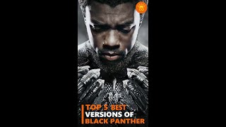 Top 5 Best Evil Versions of Black Panther | Most Powerful Black Panther | #marvel | #shorts