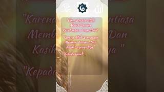 Kutipan Islami - Cinta Kepada ALLAH SWT Adalah Sumber Kebahagiaan Abadi #shorts