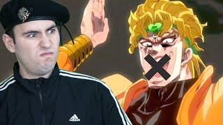 Jotaro vs Dio Jotaro but i remove their inner Monologue Reaction | Jojo Memes Reaction JoJo Reaction