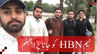 Lahore to Jhelum First Time I Part 1 I HBN OFFICIAL