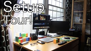 New Setup Tour!