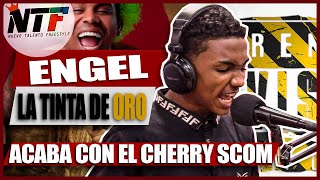 ENGEL La Tinta de Oro 🔱 Acaba con el Cherry Scom 🧑‍🎤 En plena entrevista ❌