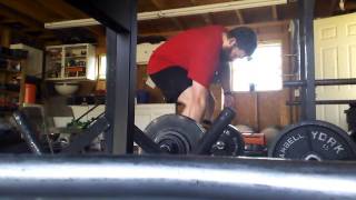 Deadlift Week 16: 360 10x1