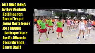 Jaja Ding Dong line dance