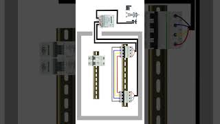 Incoming power supply  #electrical #wiresandcables #electricalwiring #board_connection #electrician