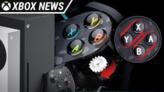 Уникальный геймпад для консолей Xbox Series X/S | Новости Xbox