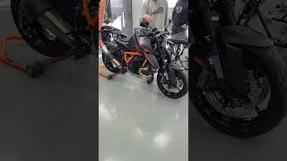 2025 KTM 1390R Superduke First Start