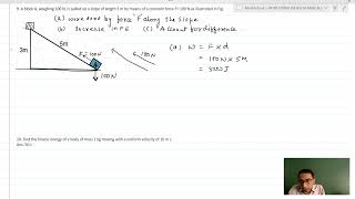 WORK POWER ENERGY NUMERICALS PART-2 SELINA (page 41-42) STD 10 ICSE PHYSICS  | IMP BOARD NUMERICALS