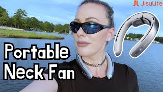 Summer must have! JISULIFE NECK FAN PRO1 Review