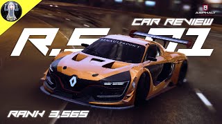 Asphalt 9 - Is the Renault R.S. 01 Worth? (Car Review)