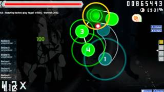 【osu!】 DT TRAINING 2 - Wahrheit (B, Saten with AR8, NFDT)