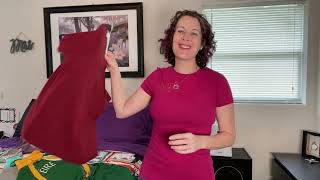 How to declutter your clothes with The Friends Method by Suzanna Kaye