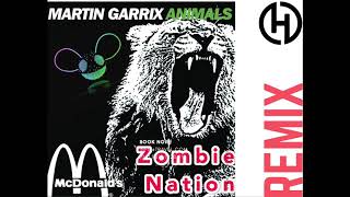 Animals McDonald vs Zombie Nation mashup by Hit & Run ...