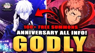 100+ FREE SUMMONS!!!!!!! *NEW* INFINITE VOID GOJO & ITADORI FIRST LOOK! (JJK Phantom Parade)