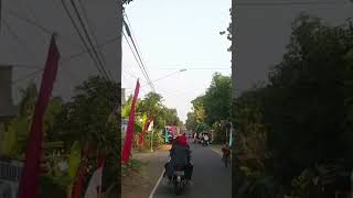 SUASANA JALAN DESA KARANGLEWAS KIDUL #shorts