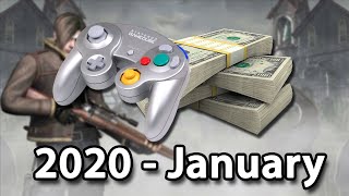 Gaming on a Budget 2020 - January