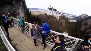 Neuschwanstein Castle - view from Marienbrücke