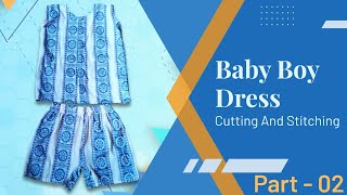 Baby Dress Stitching Tutorial | Baby Cotton Dress Making At Home | Baby Dress Stitching Ideas