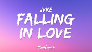 JVKE - this is what falling in love feels like (Lyrics) "Feel like sun on my skin"