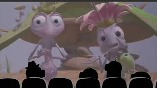 Watch the Bug's Life Final Theatrical Trailer with the Minions