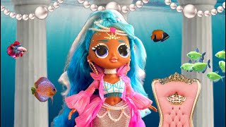 LOL Surprise OMG Queens Splash Beauty Deluxe Doll Review