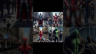 #avengers, spider man, iron man, Thor, Hulk, Black widow, Doctor strange, Loki, #shortsvideo