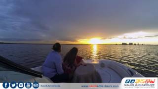 Cancun Love Boat Sunset Ride