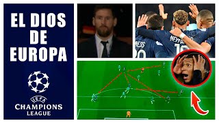 MAGIA TOTAL EN EL PSG! MESSI CONVIERTE A NEYMAR Y MBAPPE EN LA MEJOR OFENSIVA DEL PLANETA