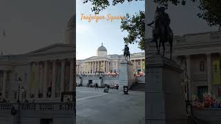 Trafalgar Square➡️ London 🫰 #music #london #shortsfeed #shorts #ytshorts  #uk #concert