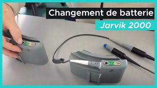 Changement de batterie  - Jarvik 2000