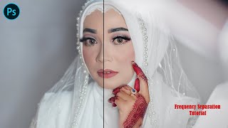 Frequency Separation - Photoshop Skin Retouching Tutorial By MR Official