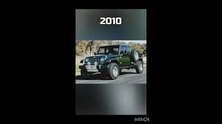 The Evolution of Jeep Gladiator Car (1962~2022)#shorts #viral #viralshort