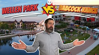 Should You Move to Wellen Park or Babcock Ranch Florida? Which Community is Right For You?