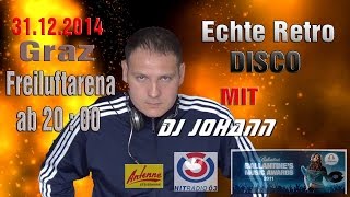 Retro DISCO Mit DJ Johann