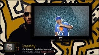 PRODUCED BY: Swizz Beatz. | 05. Cassidy - I'm A Hustla (Remix Instrumental)