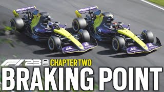 F1 23 Braking Point 2 - Chapter 2 Gameplay (No Commentary)