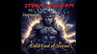 Enlil God of Storms with @Storm-KingdomBand #musician #metalmusic #collaboration #musicians