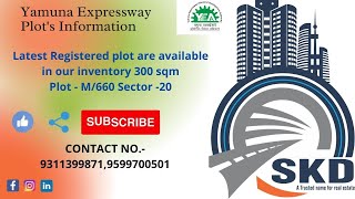 Yamuna Authority Plots | M-660 | SKD Properties