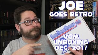 Video Games Monthly Unboxing - Ep. 10 - December 2017 - Joe Goes Retro