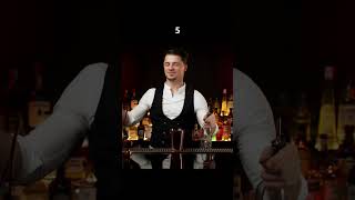 How to make top 13 "SWIPE THROUGH" flair tricks #flairbartending #bartender