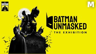 Batman Unmasked Exhibition