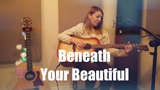 Monika Dubiel | Beneath Your Beautiful (guitar cover) | Dave Wave Studio