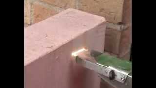 Laser Decoating of Concrete