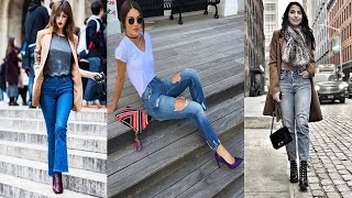 Zapatos ideales para usar con jeans